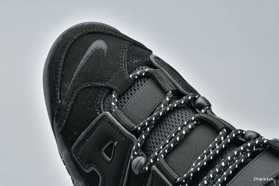  (2018) More Uptempo 414962-004 Black Reflective Air 0321